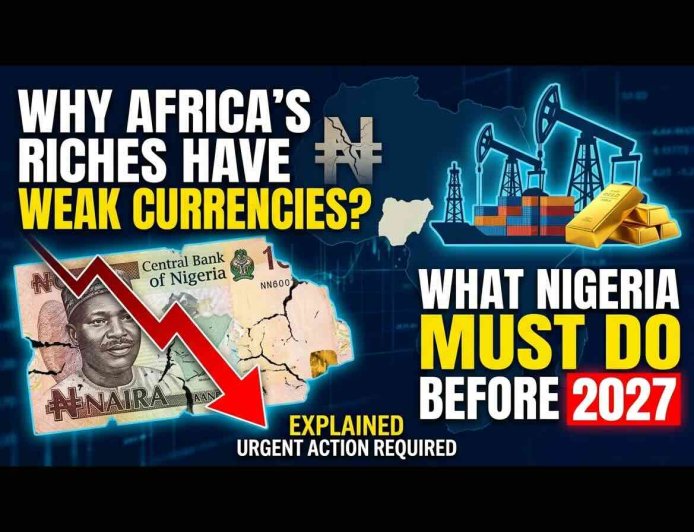 Why Africa’s Richest Nations Have Weak Currencies - What Nigeria Must Do Before 2027