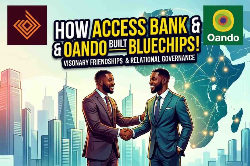 Relational Governance Through Visionary Friendships: How Access Bank and Oando Built Bluechip African Multinationals