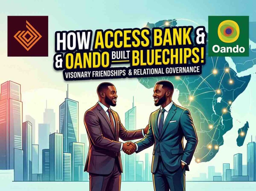 Relational Governance Through Visionary Friendships: How Access Bank and Oando Built Bluechip African Multinationals