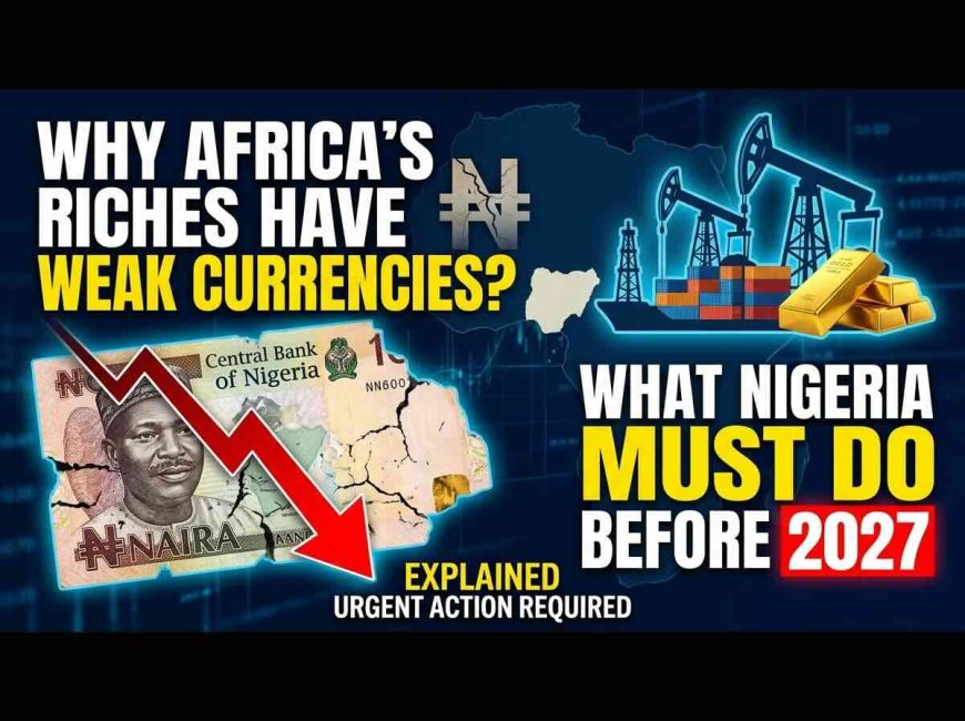 Why Africa’s Richest Nations Have Weak Currencies - What Nigeria Must Do Before 2027
