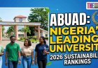 ABUAD Sets New Benchmark as Nigeria's Top University in 2026 Sustainability Rankings