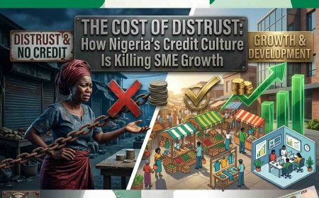 The Cost of Distrust: How Nigeria's Credit Culture Is Killing SME Growth and Economic Development