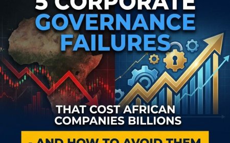 5 Corporate Governance Failures That Cost African Companies Billions - And How to Avoid Them