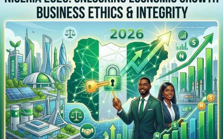 Integrity Is Not a Value Statement: How Business Ethics Can Unlock Nigeria's Economic Potential in 2026