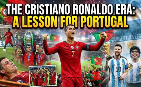 Honoring Greatness: The Lesson Portugal Must Learn From Euro 2016, Argentina, And The Cristiano Ronaldo Era