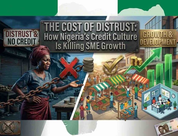The Cost of Distrust: How Nigeria's Credit Culture Is Killing SME Growth and Economic Development