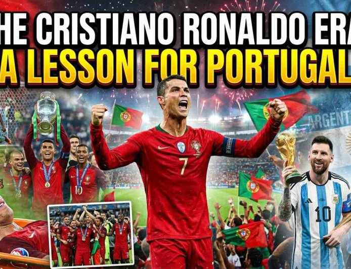Honoring Greatness: The Lesson Portugal Must Learn From Euro 2016, Argentina, And The Cristiano Ronaldo Era