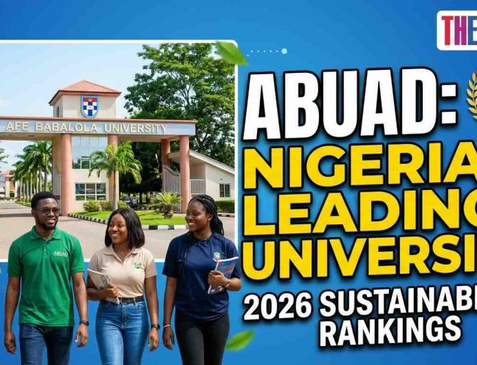 ABUAD Sets New Benchmark as Nigeria's Top University in 2026 Sustainability Rankings
