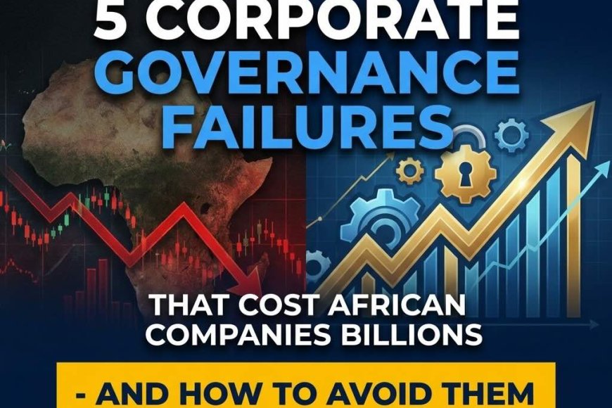5 Corporate Governance Failures That Cost African Companies Billions - And How to Avoid Them