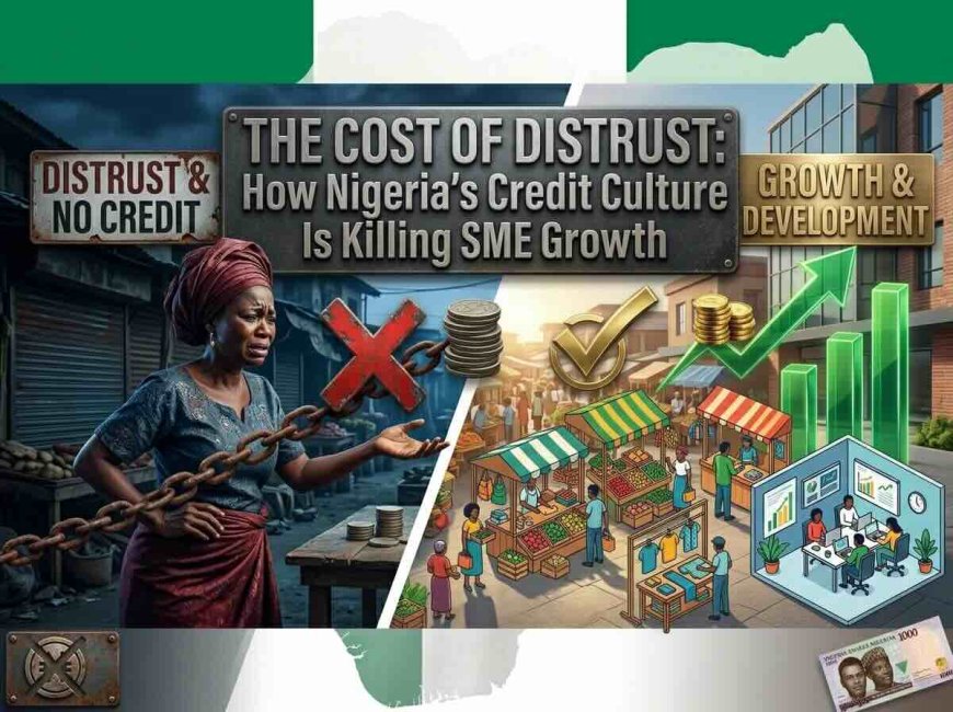 The Cost of Distrust: How Nigeria's Credit Culture Is Killing SME Growth and Economic Development