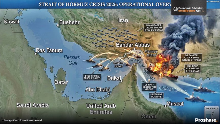The World Is Repricing Risk: How Nigeria Can Capitalize on the Strait of Hormuz Crisis, Dangote Refinery Expansion, and US-China Trade Truce