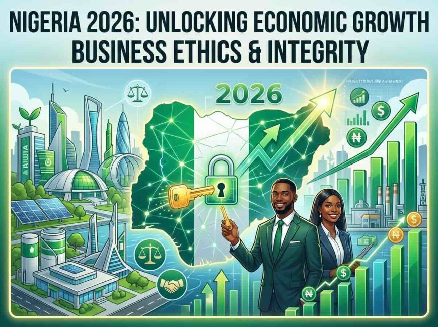 Integrity Is Not a Value Statement: How Business Ethics Can Unlock Nigeria's Economic Potential in 2026