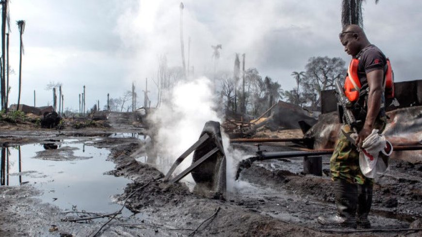 The Integrity Crisis in Nigeria's Oil and Gas Sector: Corruption, Oil Theft, Economic Losses and the Path to Reform