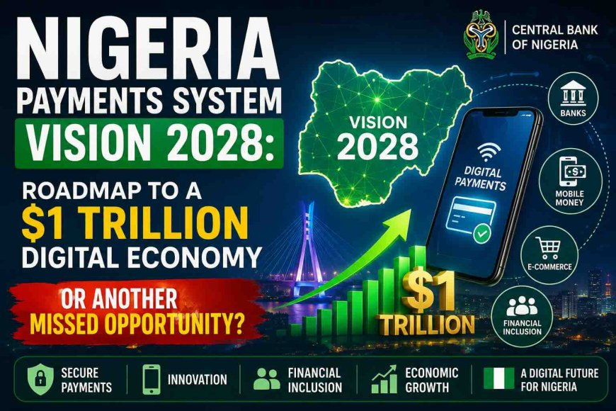 Nigeria Payments System Vision 2028: Roadmap to a $1 Trillion Digital Economy or Another Missed Opportunity?