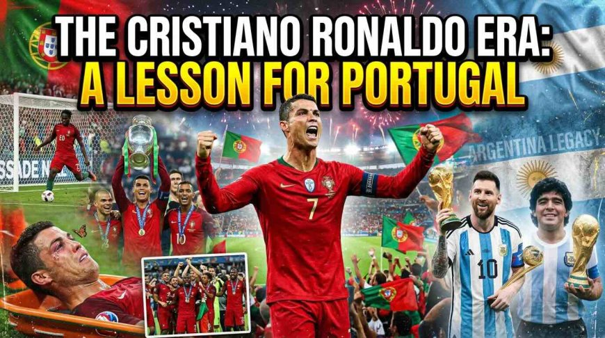 Honoring Greatness: The Lesson Portugal Must Learn From Euro 2016, Argentina, And The Cristiano Ronaldo Era