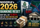 Nigeria's 2026 Banking Reset: Why NPLs Hit 9.85% and the NGN 500 Billion Recapitalisation Matters