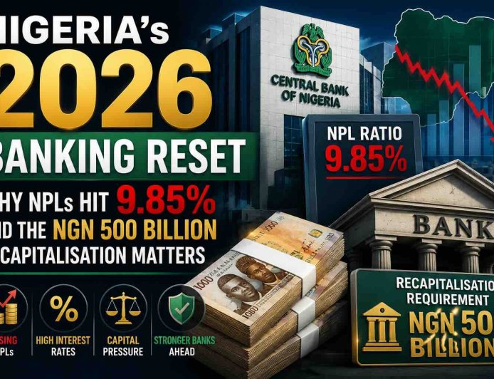 Nigeria's 2026 Banking Reset: Why NPLs Hit 9.85% and the NGN 500 Billion Recapitalisation Matters