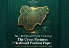 NGO Regulation in Nigeria: The Cyrus Partners Priesthood Position Paper