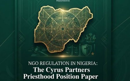 NGO Regulation in Nigeria: The Cyrus Partners Priesthood Position Paper