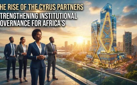 The Rise of the Cyrus Partners: Strengthening Institutional Governance for Africa’s Renaissance