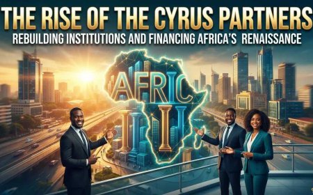 The Rise of The Cyrus Partners: Rebuilding Institutions and Financing Africa’s Renaissance