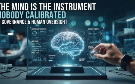 The Mind Is the Instrument Nobody Calibrated: AI Governance and Human Oversight