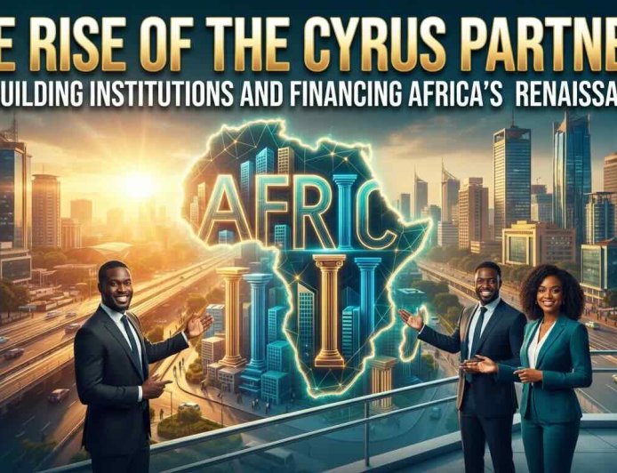 The Rise of The Cyrus Partners: Rebuilding Institutions and Financing Africa’s Renaissance