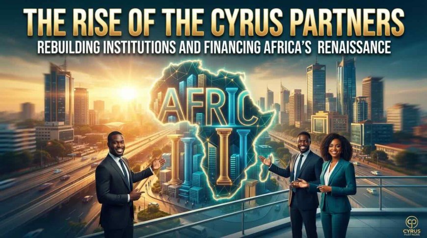 The Rise of The Cyrus Partners: Rebuilding Institutions and Financing Africa’s Renaissance